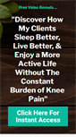 Mobile Screenshot of getridofkneepain.com
